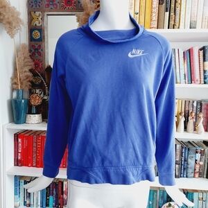 Nike Girls Sportswear Purple Hoodie P6037